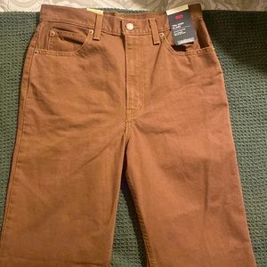 Women’s Levi flare jeans